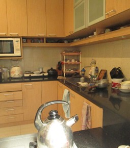 Kitchen Set Finishing HPL - Puri Mansion