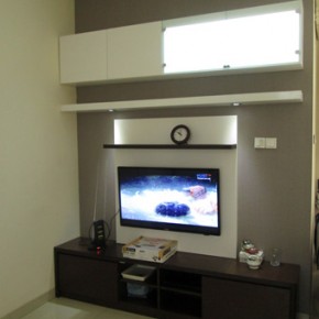TV Cabinet & Lemari R. Makan - Puri Mansion