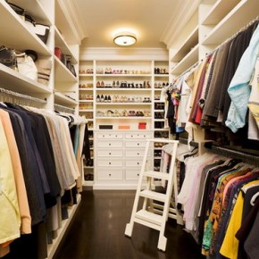 Membuat Walk In Closet